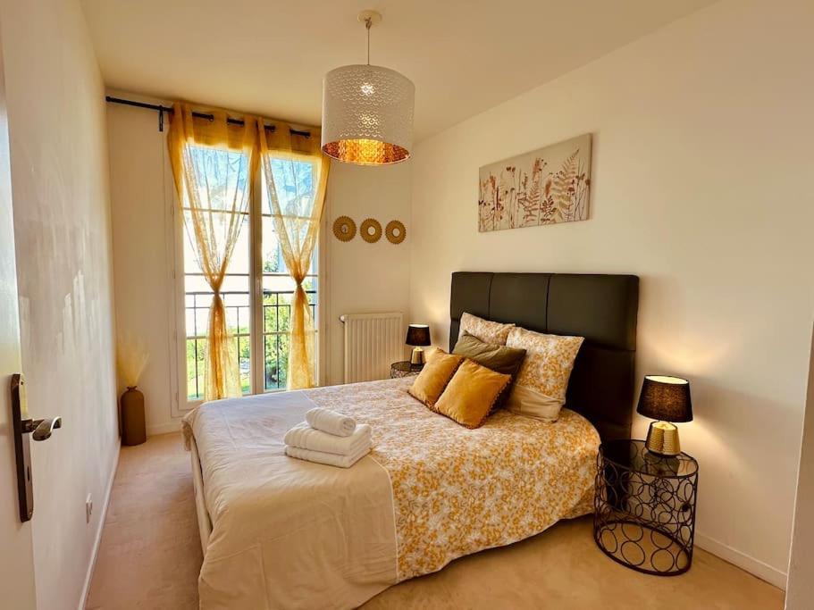 Appartement Le S - 6 Personnes Disneyland Et Paris Serris Buitenkant foto
