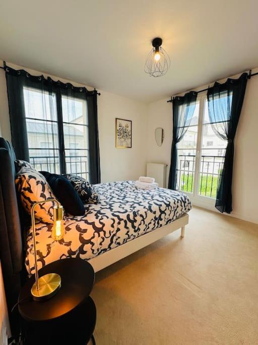 Appartement Le S - 6 Personnes Disneyland Et Paris Serris Buitenkant foto