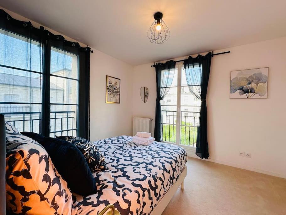 Appartement Le S - 6 Personnes Disneyland Et Paris Serris Buitenkant foto